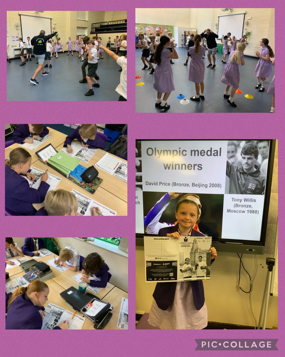 Runnymede St Edward's Catholic Primary School (@runnymedested) on Twitter photo A fantastic morning taking part in some Boxing and then becoming Sports Journalist, writing about boxing in Liverpool and the upcoming World Boxing Championships! Thank you for a great day <a href="/BoxingEngland/">Boxing England</a> <a href="/literacykicks/">Literacy Kicks</a> #RunnymedeEnglish #RunnymedePE A fantastic morning taking part in some Boxing and then becoming Sports Journalist, writing about boxing in Liverpool and the upcoming World Boxing Championships! Thank you for a great day <a href="/BoxingEngland/">Boxing England</a> <a href="/literacykicks/">Literacy Kicks</a> #RunnymedeEnglish #RunnymedePE