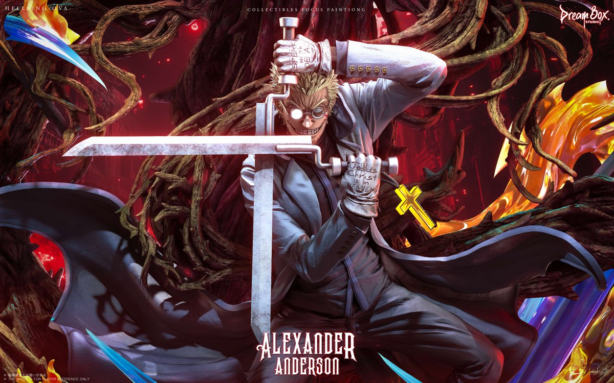 Dream Box Studio Alexander Anderson statue start to order now!!
Brand:Dream Box Studio
Product name:Alexander Anderson
Price:589USD
Estimated release time:Q3 2025
More info 👉 fanaticanimestore.com/pre-order-drea…

#ANIMESTATUE #FIGURES #ANIME #RESINSTATUE #FNCANIME #collection