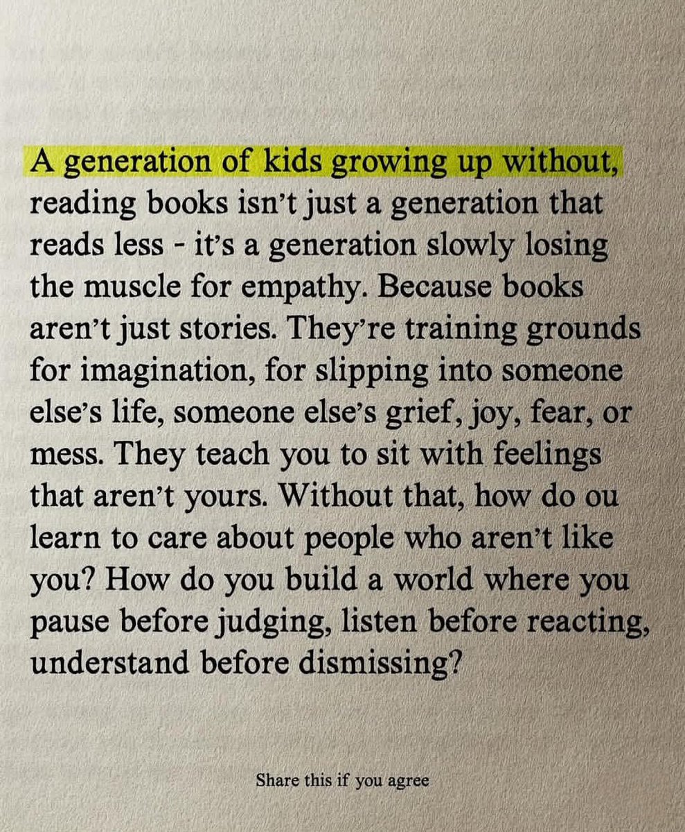 A generation of kids growing up without,...