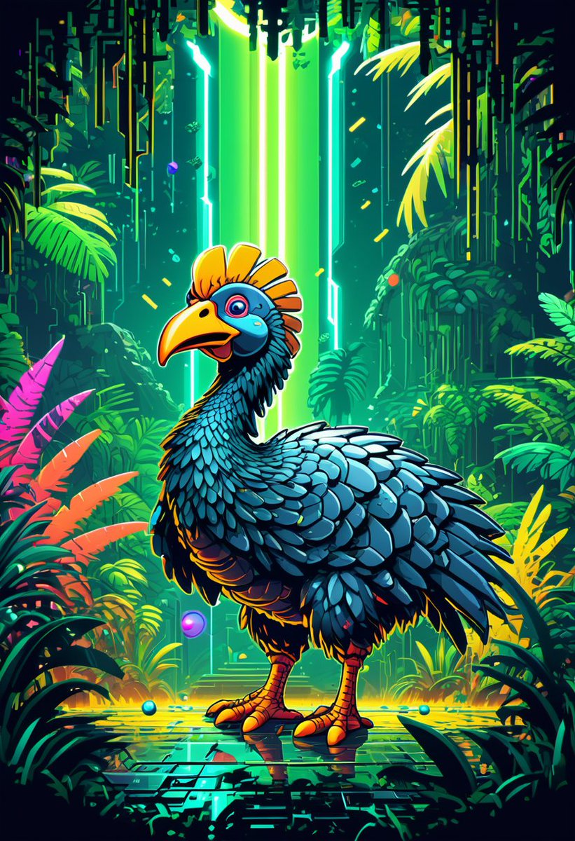 🚨 This isn’t just a game — it’s a rebellion. 🦤💥
The Dodo was meant to go extinct.
Now it runs. Glitches. Evolves.
🎮 Chrome Dino vibes
🌐 Powered by Web3
🔗 t.me/+tiP23DJjaLo1Y…
🕹️ x.com/DODOCommunity
#Web3Gaming #PixelArt #GameFi #IndieGame #Crypto