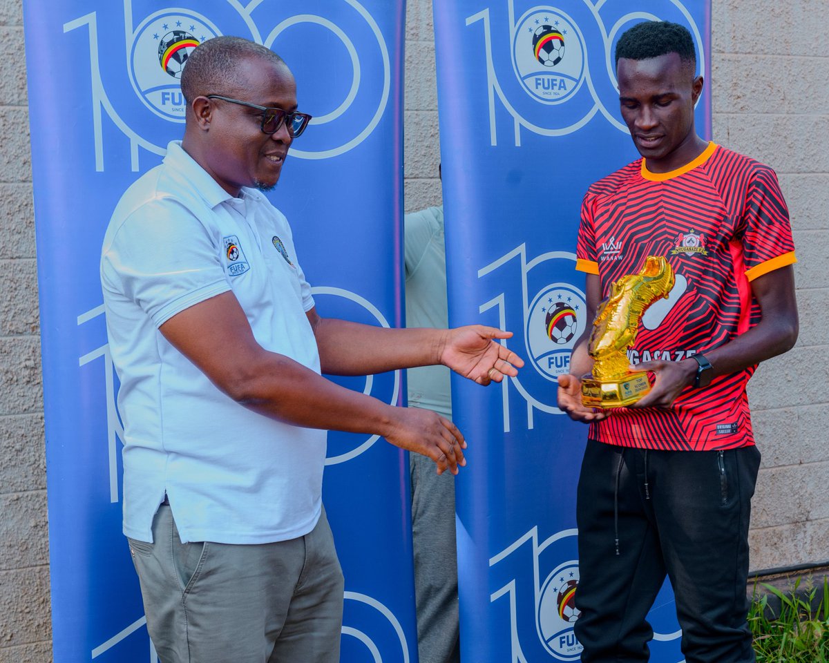 Coach Musa Mutindo (@coachmutindo) on Twitter photo Congratulations <a href="/KambuguLawrence/">kambugu Lawrence</a> ... Top Scorer <a href="/FUFABigLeague/">FUFA Big League</a> .... Hard work pays, patience and persistence...
Coach Musa Mutindo. Congratulations <a href="/KambuguLawrence/">kambugu Lawrence</a> ... Top Scorer <a href="/FUFABigLeague/">FUFA Big League</a> .... Hard work pays, patience and persistence...
Coach Musa Mutindo.