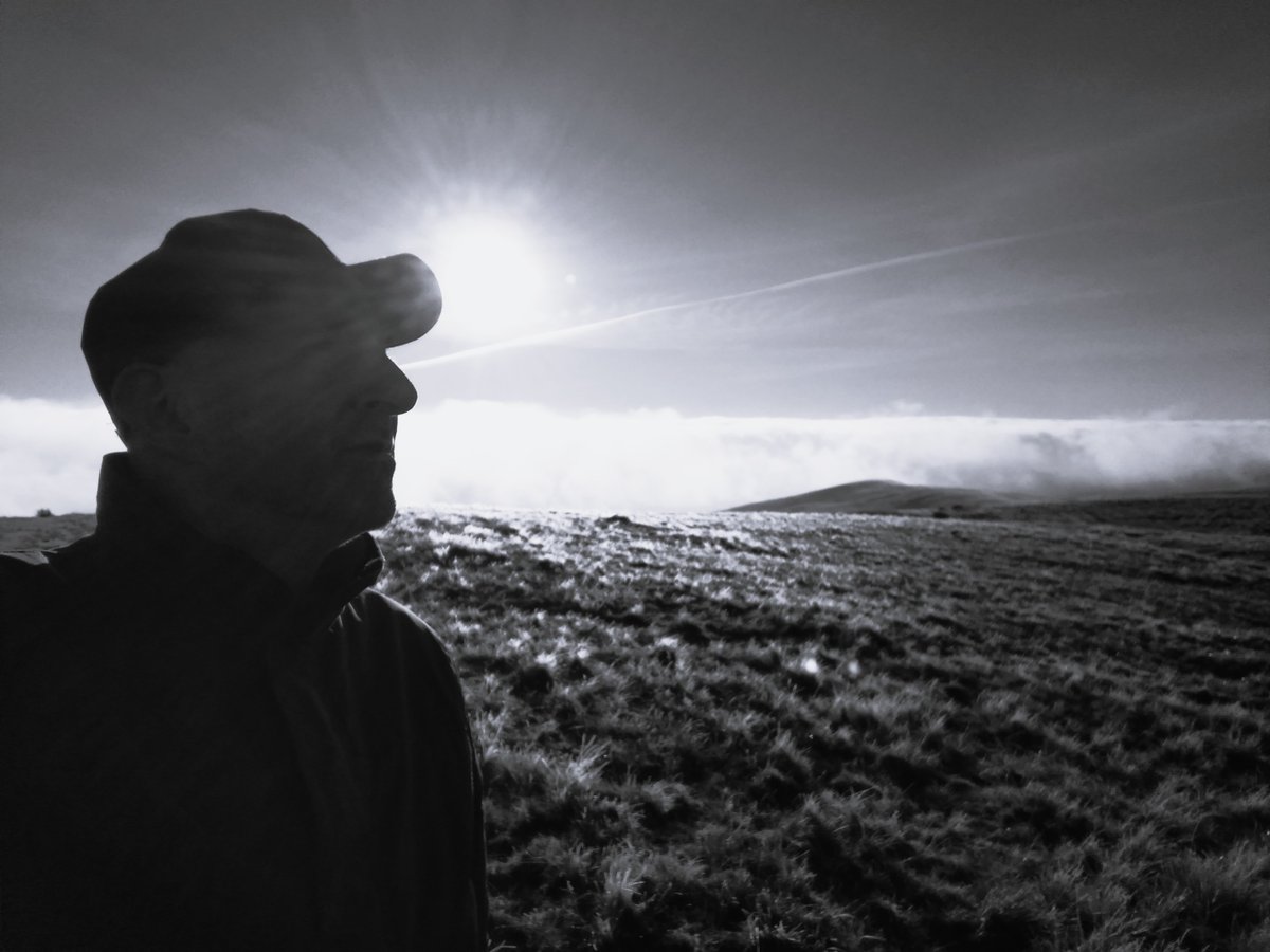 Morning mists in the rising sun.