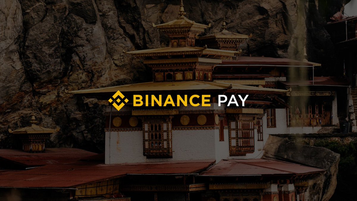 Guess where we’re headed with #BinancePay?