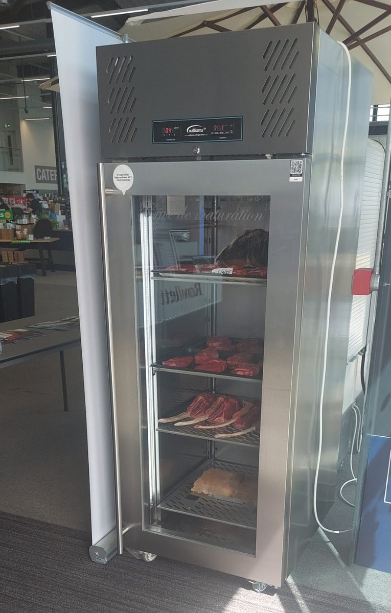 Today is the Nisbets Summer Event at the National Catering Equipment Centre, where you can discover how to get your business summer ready! ☀️

The event is free to attend and there’ll be plenty of samples to try so it’s not to be missed! 🥩 #NisbetsSummerEvent #DryAger