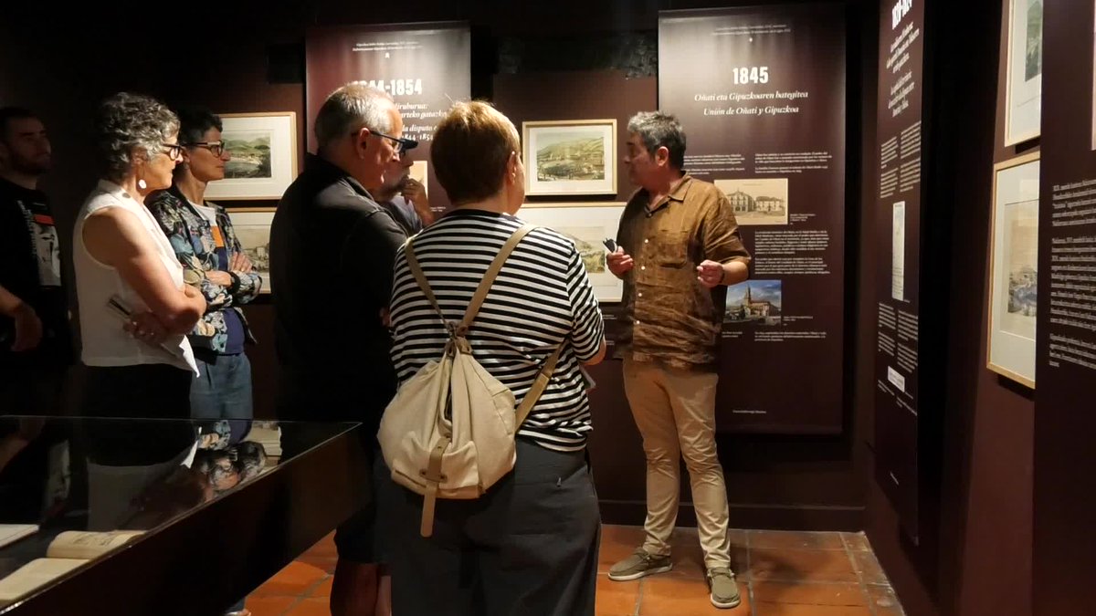 “Gipuzkoa behin betiko” erakusketa ikusgai dago Zumalakarregi Museoan.

👉 labur.eus/juwctel5

#gitb #goierritelebista #ormaiztegi
