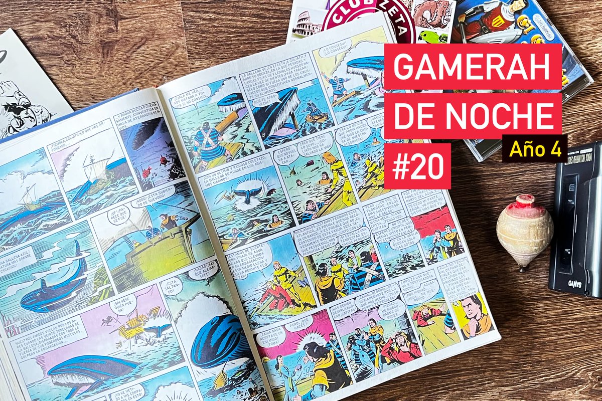 Segundas partes nunca fueron buenas y aquí estamos nosotros con el programa 144 de Gamerah de noche, os podéis imaginar el nivel.

gamerah.net/gamerah-de-noc…