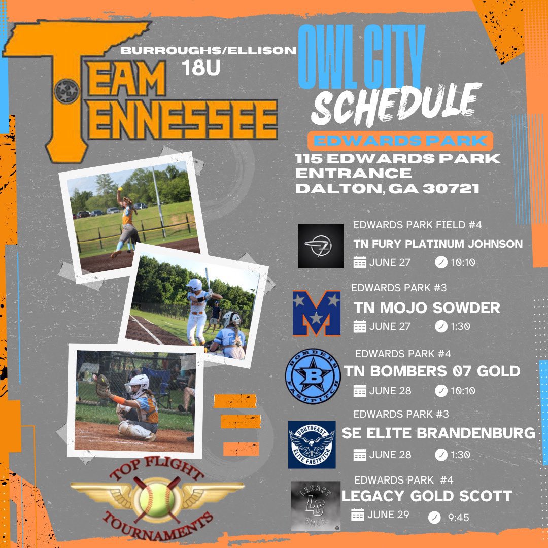 Team Tennessee (@teamtennesseesb) on Twitter photo 