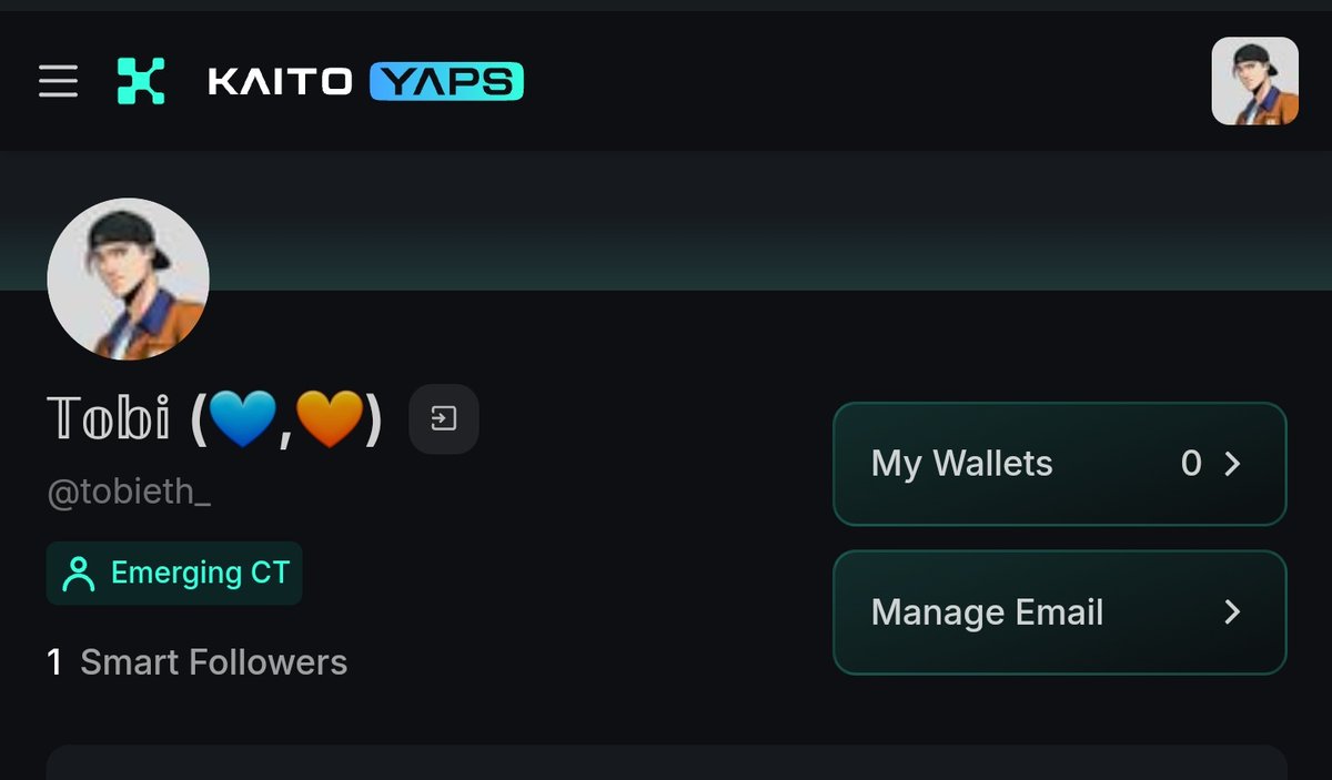 tobieth_'s tweet image. Guys I did it!!! 😭

Just earned my first smart follower.

Yappers, drop your handles in the comment, let&apos;s support each other. 🔥 🔥
