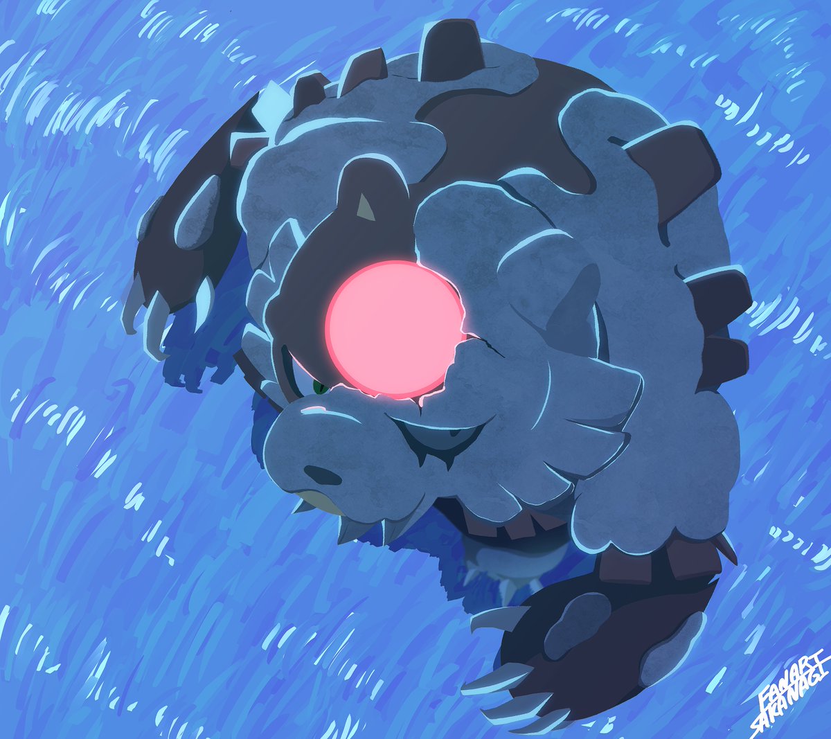 a_R_co_'s tweet image. ガチグマ
