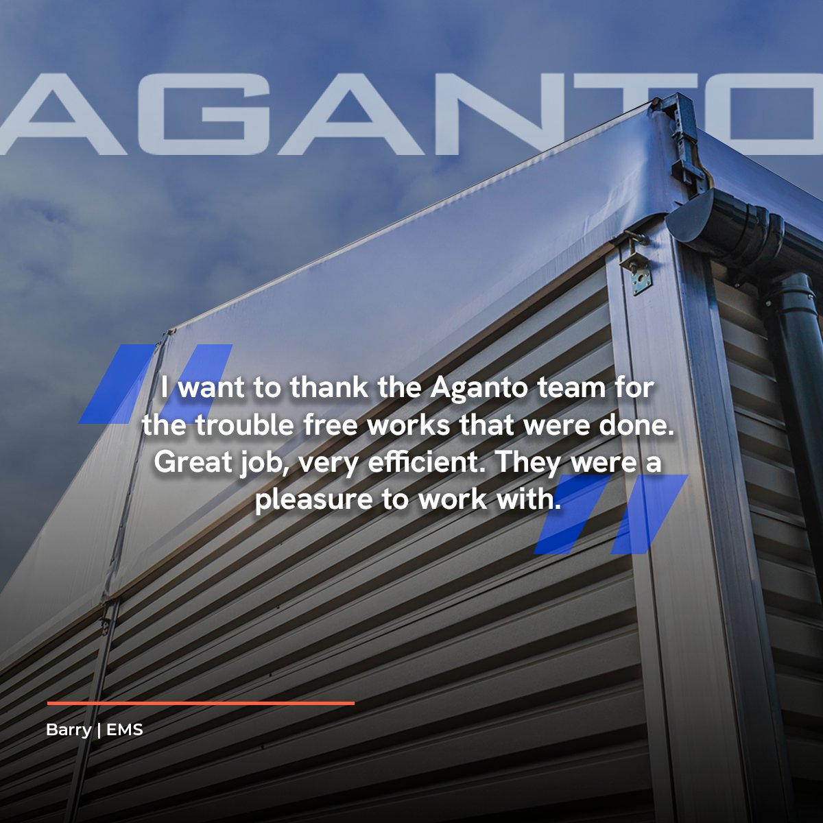 Our clients feedback speaks for itself ⭐

We are proud to provide a fast and efficient service to ensure you get the space you need with minimal disruption.

Explore our range of temporary buildings: hubs.ly/Q03tMZRK0

#aganto #agantotemporarybuildings #temporarybuildings
