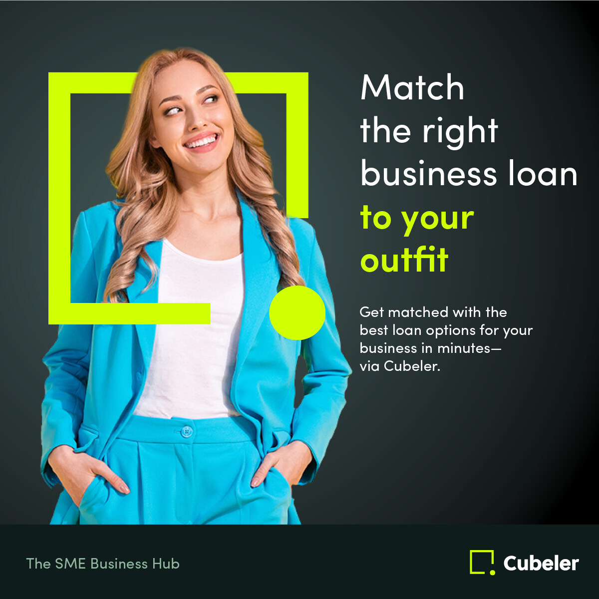 Get matched 🔍 with multiple business lenders and loan offers in minutes—with only one application, without hurting your credit score. 🕒

Get started here 👇
hubs.la/Q03mkGNP0