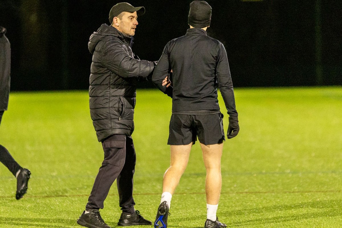 The hard work starts tonight...