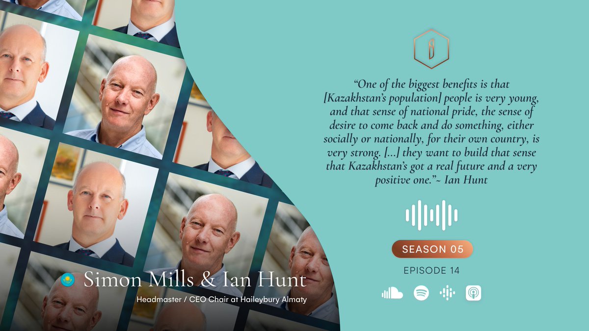 SimonNoakes's tweet image. &quot;One of the biggest benefits is that [Kazakhstan&apos;s population] people is very young, and that sense of national pride, the sense of desire to come back and do something, either socially or nationally, for their own country, is very strong. [...] they want to build that sense that…