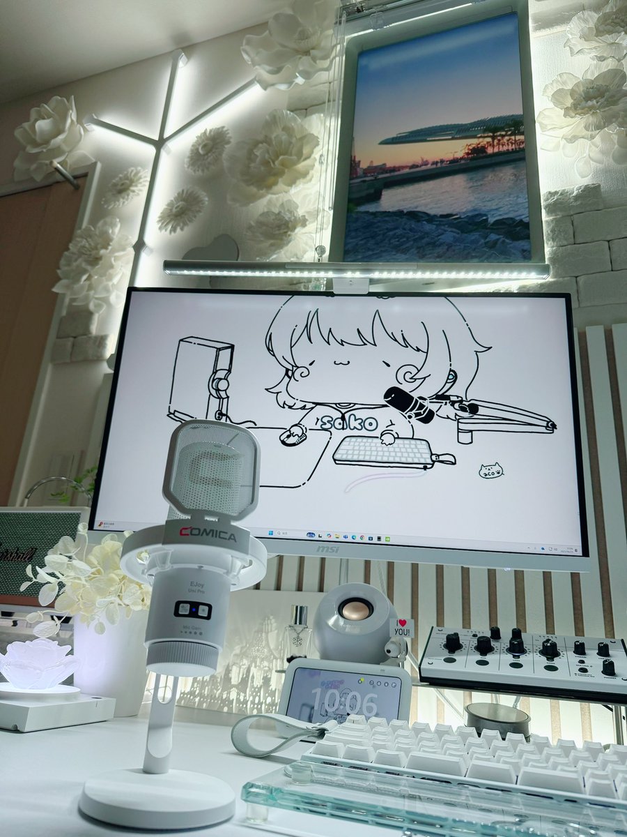 ・sako・ (@sako_rainbow_) on Twitter photo 今日は<a href="/ComicaAudio_JP/">Comica Audio JP</a> 様からのご提供【PR】
女性ゲーマー目線でUSBマイク『EJoy Uni Pro』をご紹介💁♀️
✴︎方式/コンデンサー
✴︎指向性/単一指向性
✴︎音質性能/48kHz・24bit
✴︎接続方法/ワイヤレス(2.4GHz)+有線(USB-C to C 変換A)
✴︎バッテリー公称値/20H(RGB有)・50H(RGB無)
↩️ 今日は<a href="/ComicaAudio_JP/">Comica Audio JP</a> 様からのご提供【PR】
女性ゲーマー目線でUSBマイク『EJoy Uni Pro』をご紹介💁♀️
✴︎方式/コンデンサー
✴︎指向性/単一指向性
✴︎音質性能/48kHz・24bit
✴︎接続方法/ワイヤレス(2.4GHz)+有線(USB-C to C 変換A)
✴︎バッテリー公称値/20H(RGB有)・50H(RGB無)
↩️