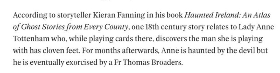 KieranJFanning's tweet image. HAUNTED IRELAND gets a nice mention in today's @Independent_ie
