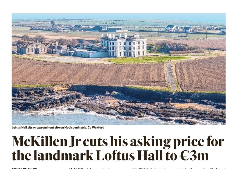 KieranJFanning's tweet image. HAUNTED IRELAND gets a nice mention in today's @Independent_ie