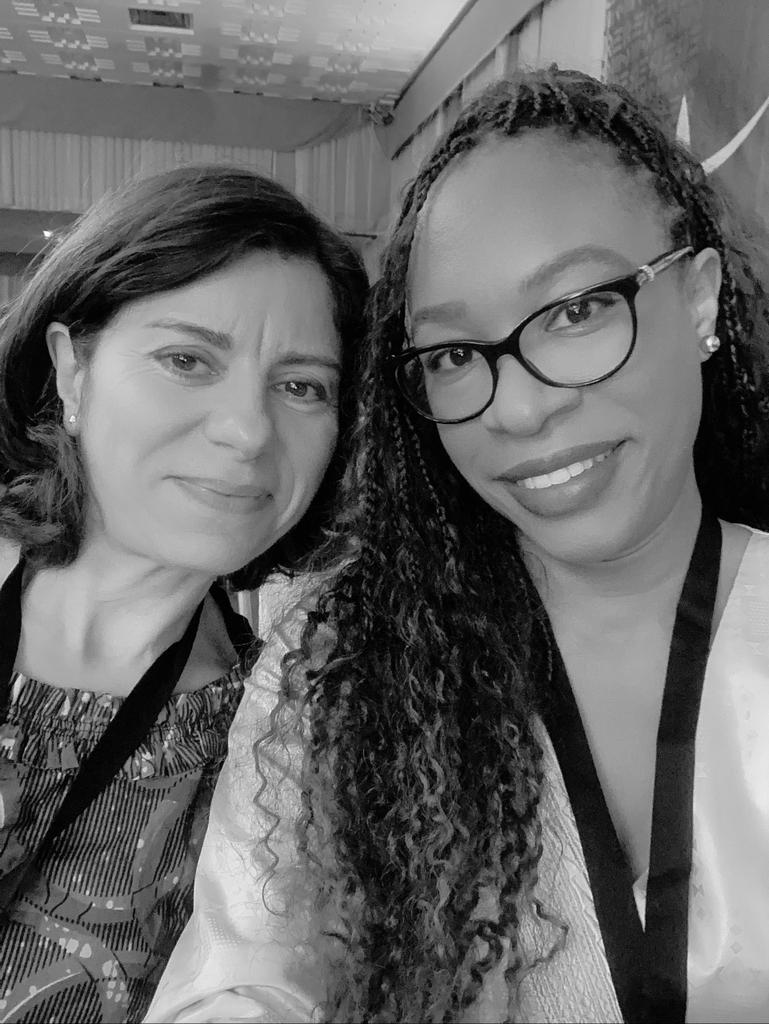 UzoamakaAnn's tweet image. L&apos;equipe Business Development de  #BBCWorldService est au #SICA à #Abidjan Nous serons ravies d&apos;échanger avec vous!!! A bientôt #CIV #225 #babi