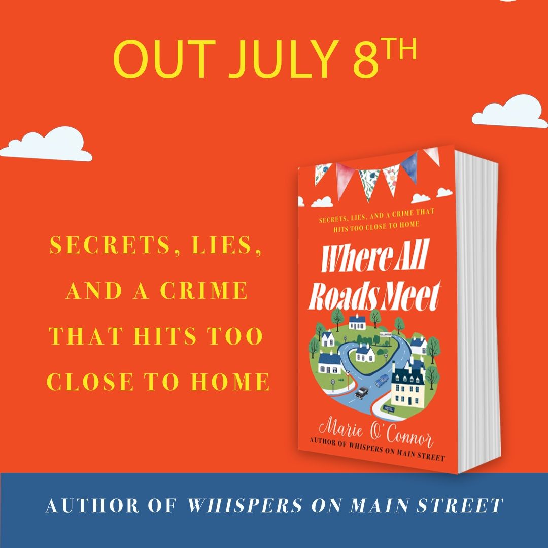 Welcome to Ballantur ☕
A place where everyone knows everyone — and no secret stays buried for long...
Would you visit a town like this?
🏡 Where All Roads Meet — coming July 8
🔍 A cozy crime with a dark heart
Pre-order here: amazon.co.uk/dp/B0F9L8P66R 
#Ballantur