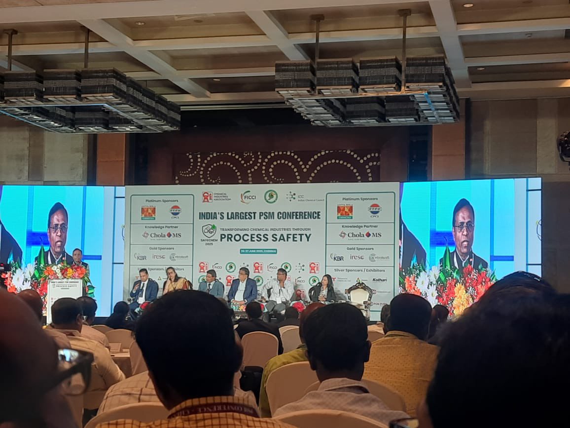 E16Ai's tweet image. Participated today at Hilton, Chennai India’s Largest PSM Conference “Process Safety”.
#virtualreality #vr #processindustries #chemicalprocess #factorysafety