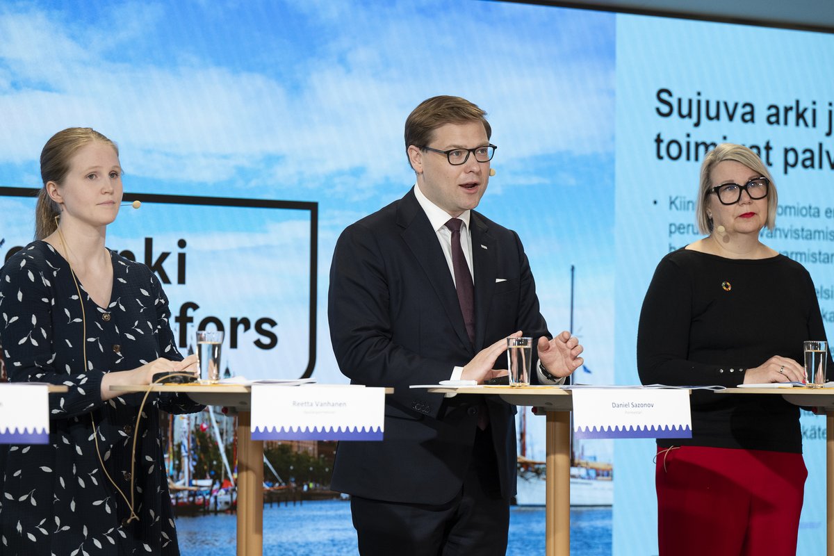 Helsingin uudesta kaupunkistrategia on päästy sopuun. Kaupunkistrategia esitys on nyt julkaistu!

Uusi strategia on kutsu kaikille tulla mukaan rakentamaan Helsinkiä, josta voimme olla ylpeitä.

Voit lukea koko strategian linkistä: hel.fi/static/helsink…