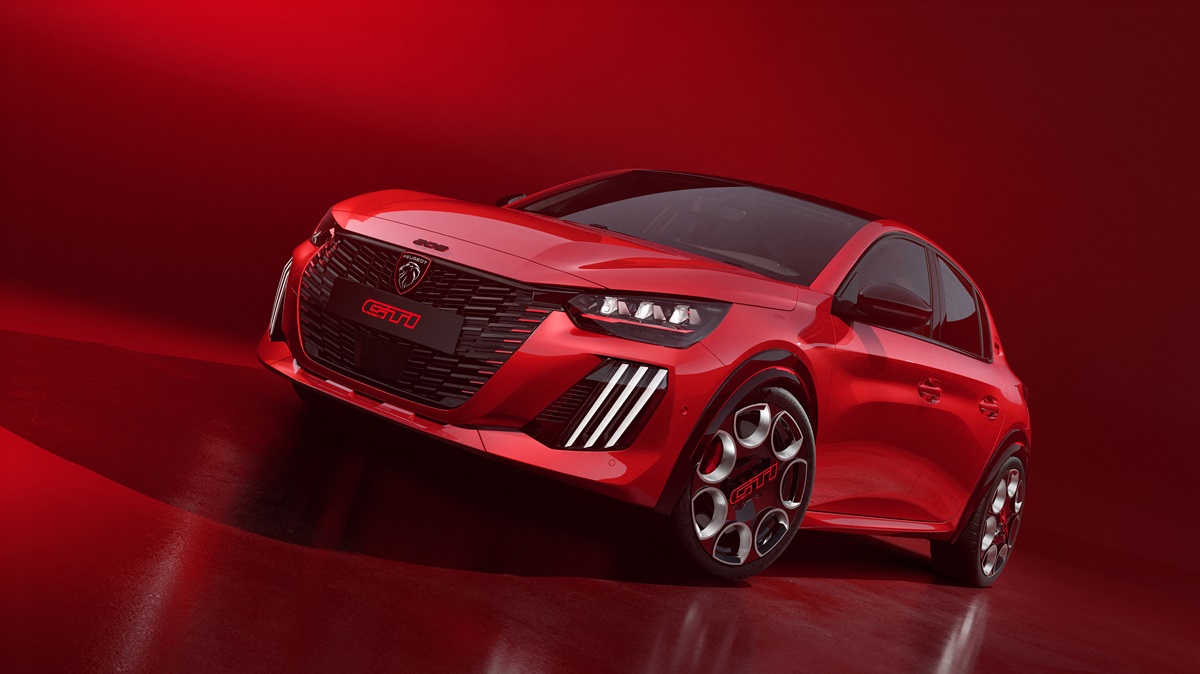 StellantisFR's tweet photo. 🏁 Lors de la 93e édition de #LeMans24, la nouvelle @Peugeot e-208 GTi a fait ses débuts dynamiques ⚡ Design audacieux, puissance zéro émission et tout le plaisir de conduite GTi sur la piste mythique. 
En savoir plus : https://t.co/Q5LXHVb10W https://t.co/ljs1ZsXElG