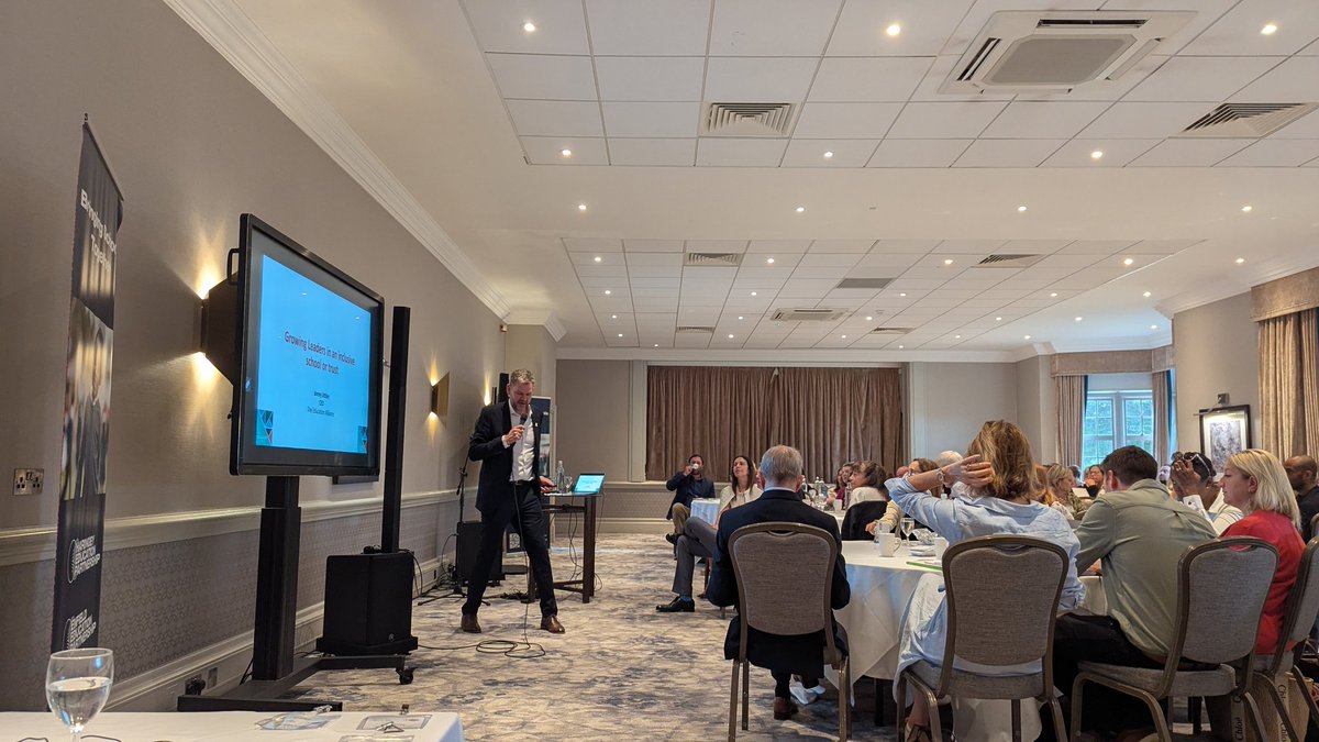 Time to welcome our second speaker of the day, Jonny Uttley, who will be diving into ethnical leadership and inclusive schools. 

#HEPLeaders2025