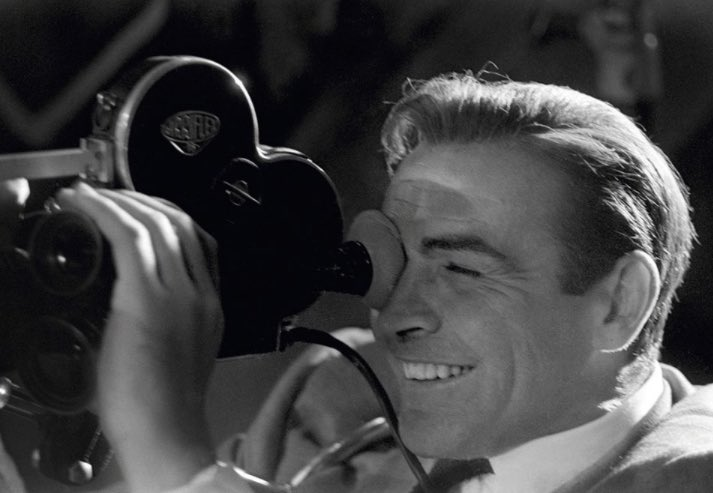 Gibboanxious's tweet image. Sean Connery in 1964