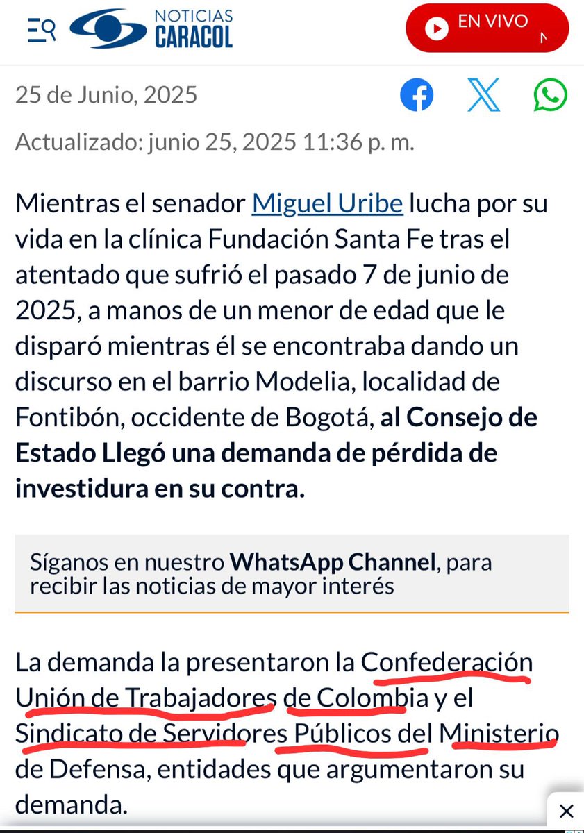 María Fernanda Cabal tweet media