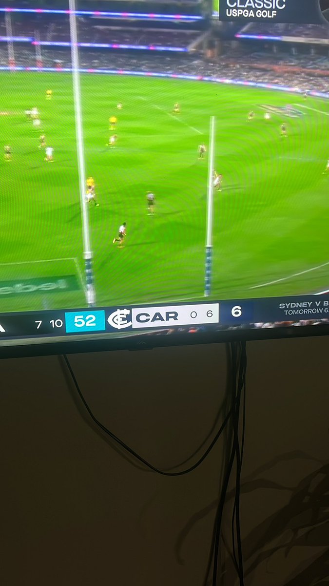 Well atleast Carlton have kicked a goal now…
#lol #aflpowerblues