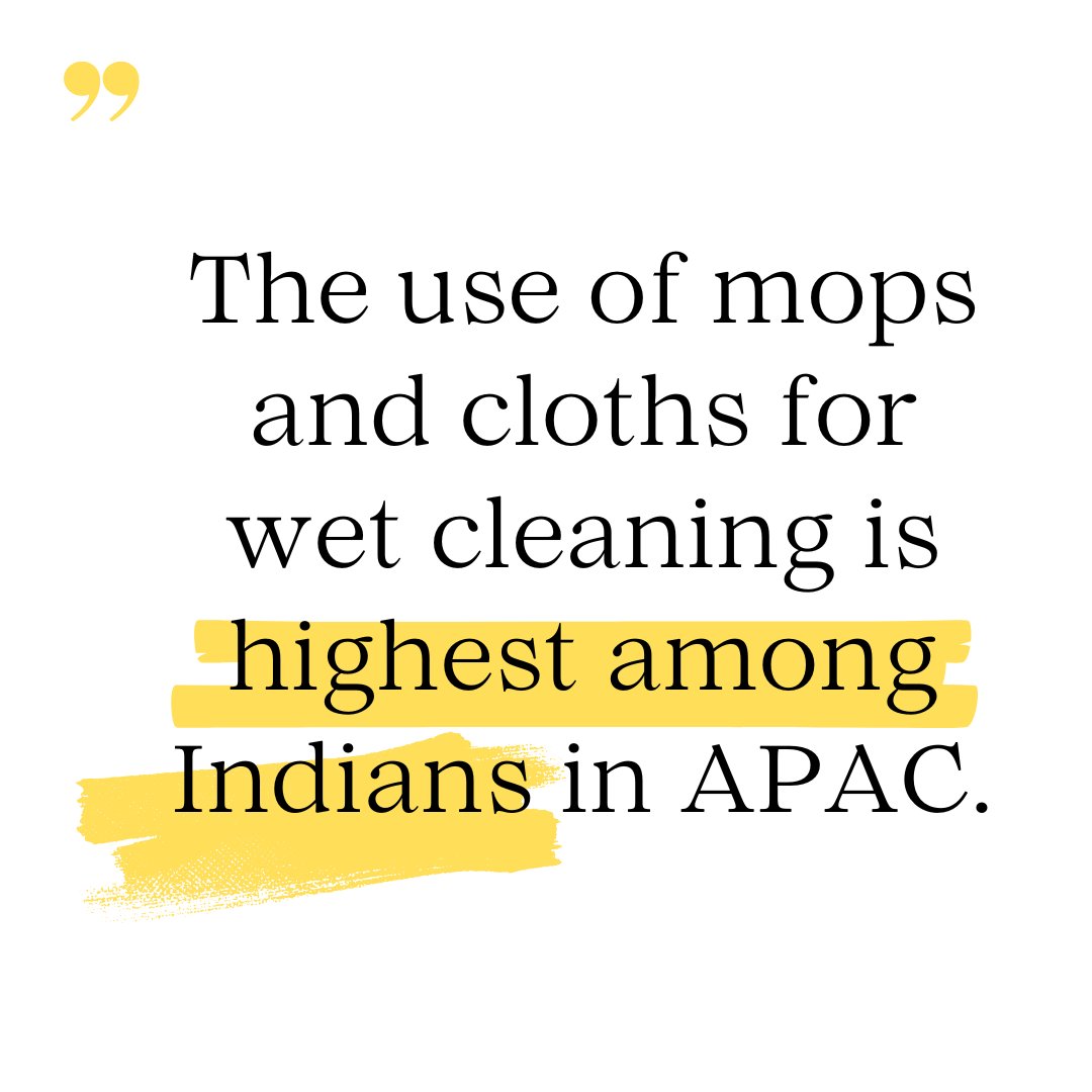 Daily mopping = cleaner homes? Not quite.

<a href="/Dyson/">Dyson</a>'s 2025 study reveals why traditional cleaning in India may be less hygienic than you think.

📖 Read more: ibtimes.co.in/indias-cleanin…