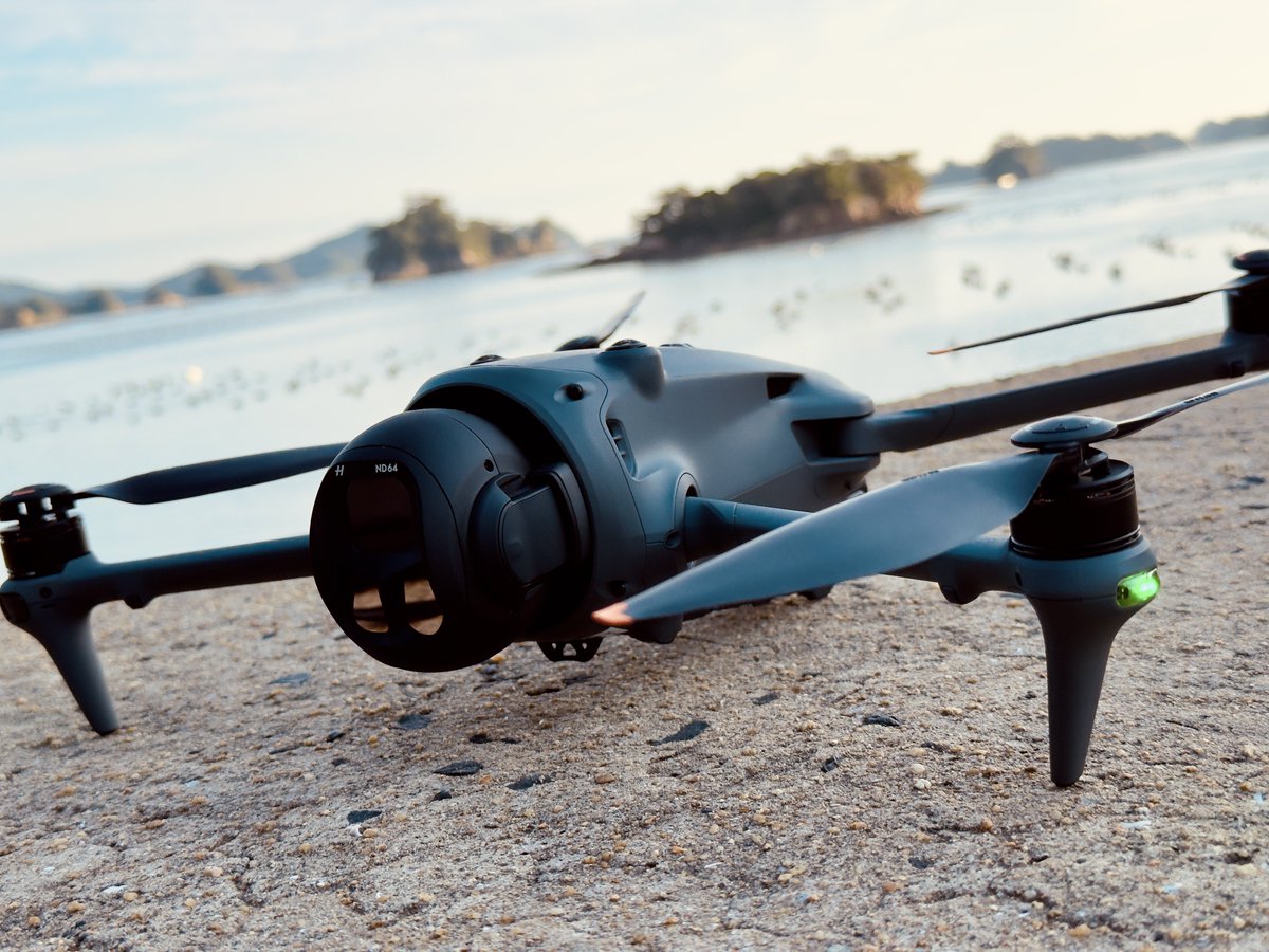 今日は販売用ポストカードの素材収集で2フライト⌘