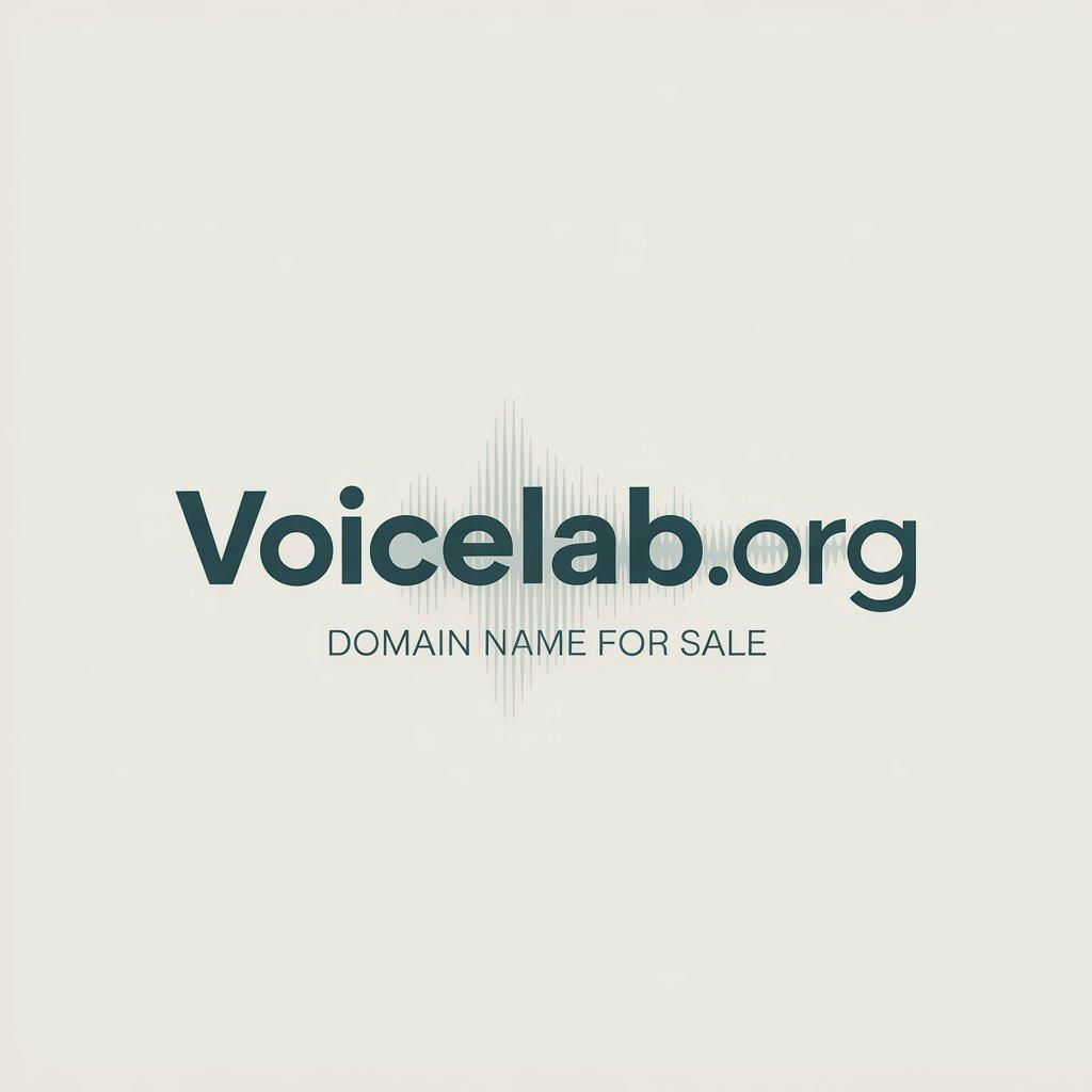 The Sound of Smart Branding
📌 VoiceLab.org
✔️ For startups in NLP, TTS, voice training
✔️ Ideal for AI, linguistics, or social good

DM to acquire.
#AIbranding #VoiceAI #DomainMarket #VoiceLab