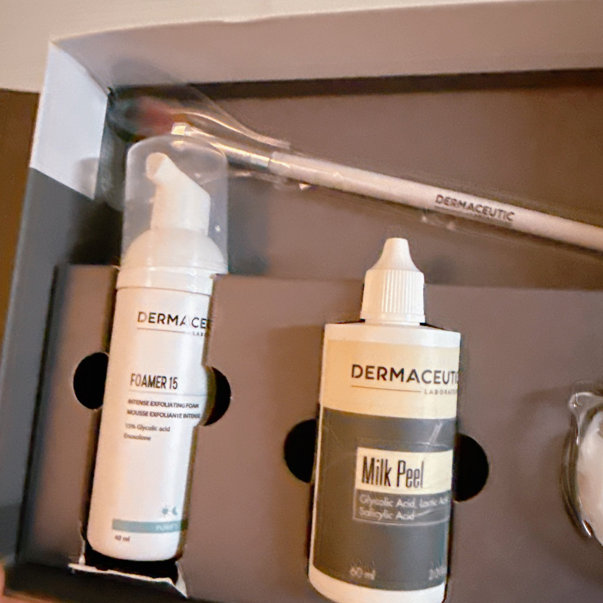 【SNSで話題】新品 ミルクピール dermaceutic ミルクピールトリートメント（Dermaceutic）通販｜洗顔石鹸