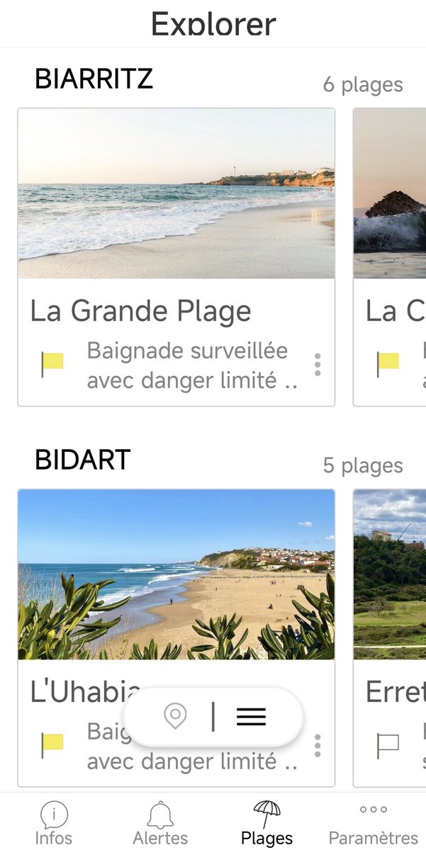 Calticom64's tweet photo. Et n'oubliez pas de télécharger #KALILO pour suivre en temps réel toutes les informations utiles sur votre plage préférée ! #astuce https://t.co/oTgSun0Ali