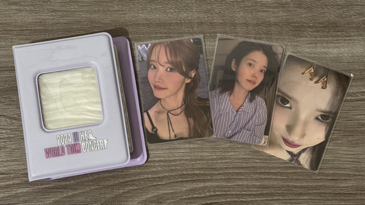 wts lfb ph

iu hereh ph pcs with coll book
onhand and in good condition

🤍 ₱1500 for the entire set (negotiable)
🤍 3 days dop, prio payo 
🤍 mop: gcash/maya
🤍 mod: j&amp;t/sdd 

reply/dm!

💌 lee jieun concert pc photocard collection