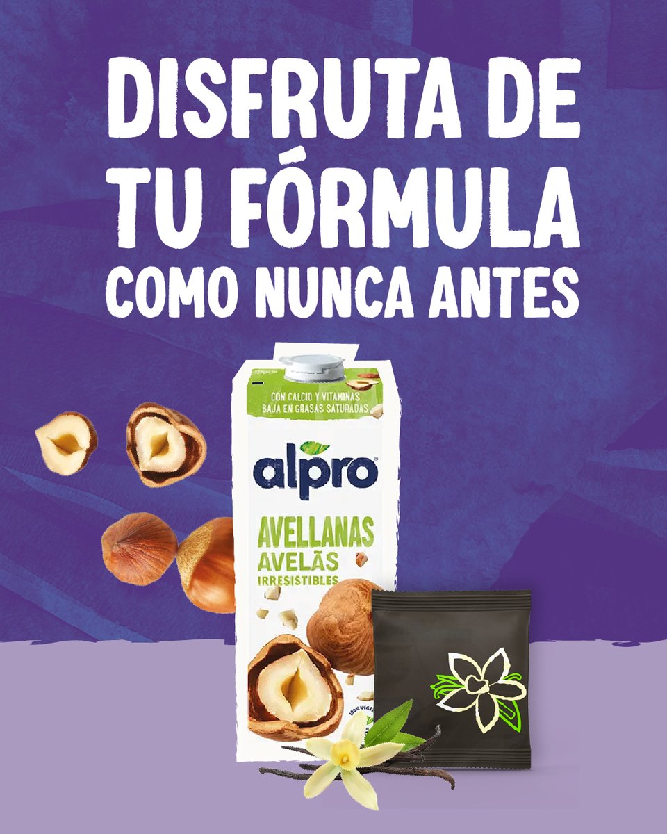 ⚡Este subidón de energía sienta bien ¡y sabe mejor! Solamente tienes que combinar la bebida de Alpro sabor avellana con tu sustituto proteico de vainilla. ¿El resultado? 🥛 Una mezcla cremosa, ligera e ideal para un brunch.
👉 ¡Descubre la receta! instagram.com/mundometabolic…