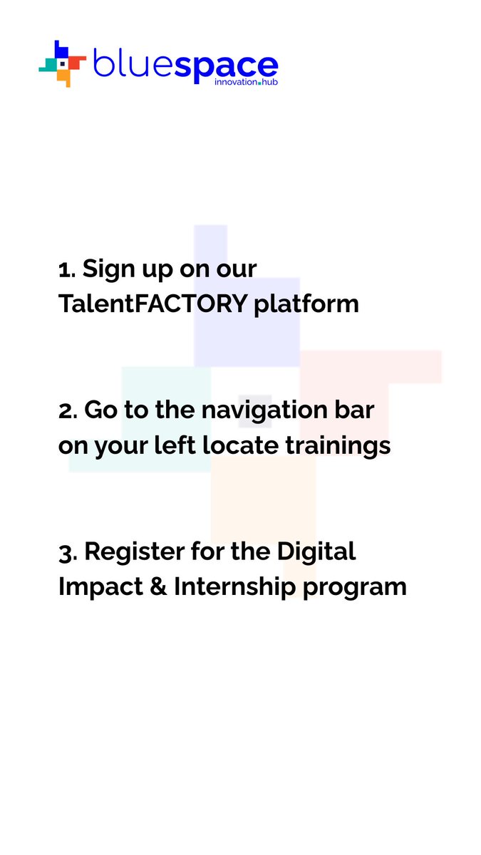 BlueSPACE_hubs's tweet image. Join our 8-week Digital Impact &amp;amp; Internship Program designed for high school students and freshman university students.

Gain experience in digital &amp;amp; soft skills, mentored by industry professionals.

Start: July 1st, 2025
Deadline: June 30th, 2025

Apply:
tinyurl.com/5n94vcsa