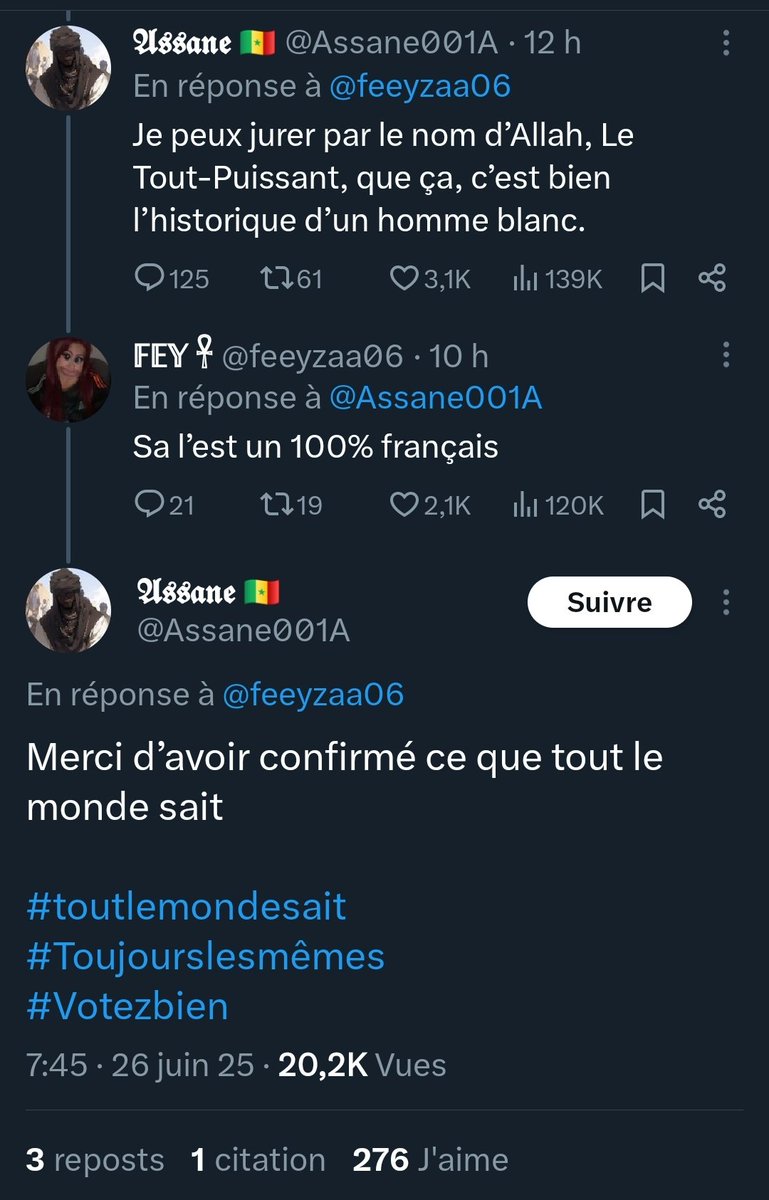 Pour rappel dans leurs cultures islamiques ils peuvent épouser des gamines de 9 ans.