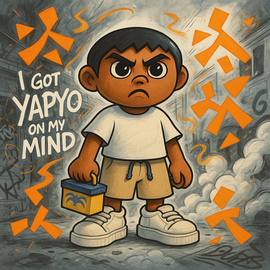 Made a song about <a href="/yapyo_arb/">YAPYO</a> finish it with me ⤵️

Wake up in the mornig, I got Yapyo on my mind
Arbitrum, blockchain, tokens stacking all the time
And all these haters doubting, tryna block me off my grind
But I can't let 'em do stop me, I got Yapyo on my mind
Bitch, I got Yapyo