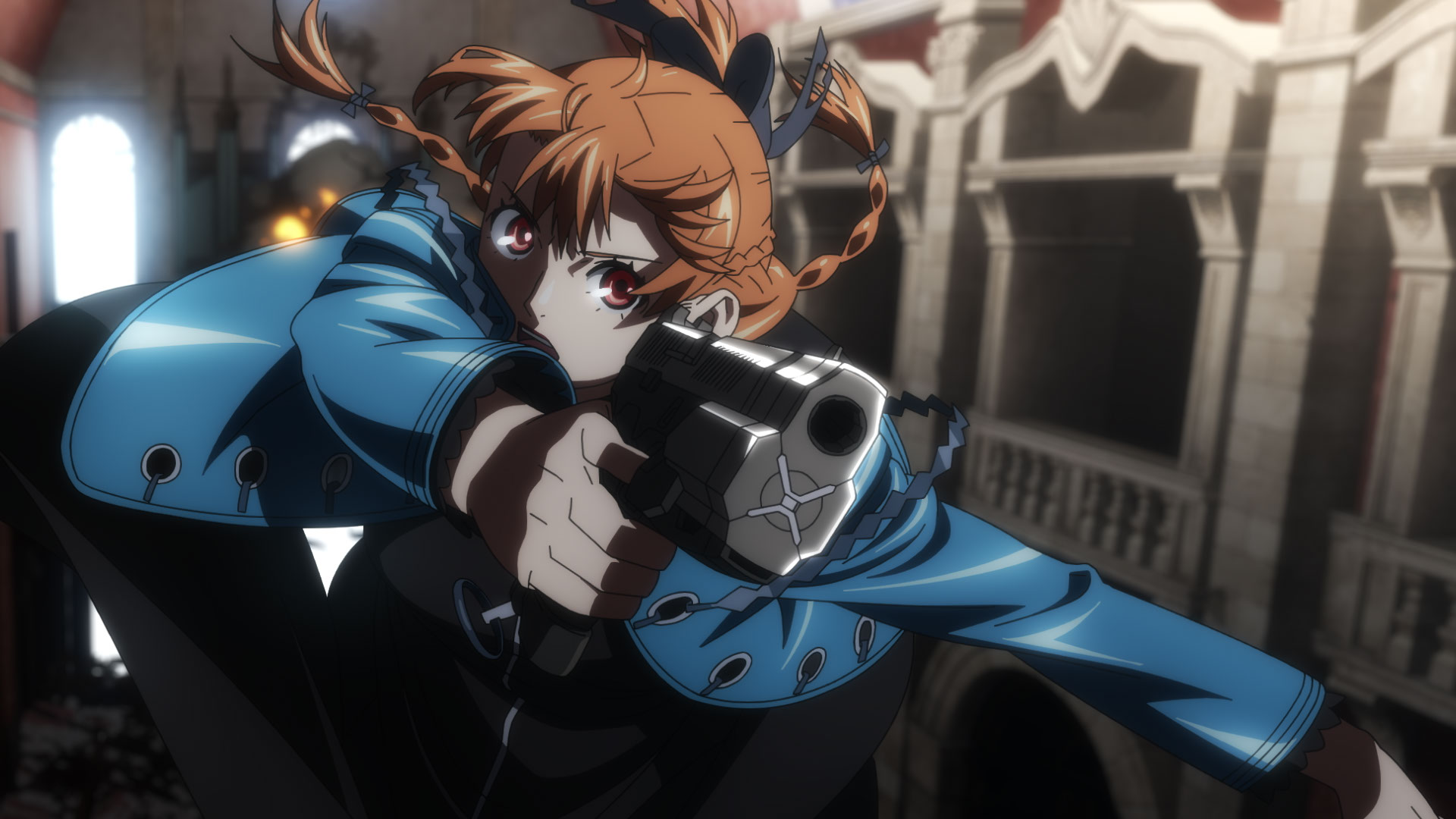 ヴァージン・パンク Clockwork Girlパンフレット 梅津泰臣 カード 梅津泰臣×シャフト オリジナルアニメ『ヴァージン・パンク』公式