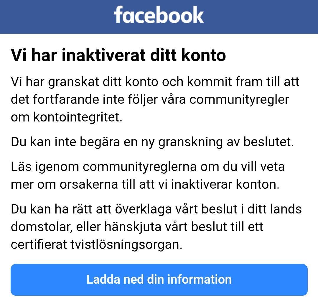 salle (@rogsahl) on Twitter photo Hundratals timmar av material kring hatet mot judar borta. Krönikor, bilder väck.
Facebook har valt sida. <a href="/assarsson/">André Assarsson</a> Hundratals timmar av material kring hatet mot judar borta. Krönikor, bilder väck.
Facebook har valt sida. <a href="/assarsson/">André Assarsson</a>