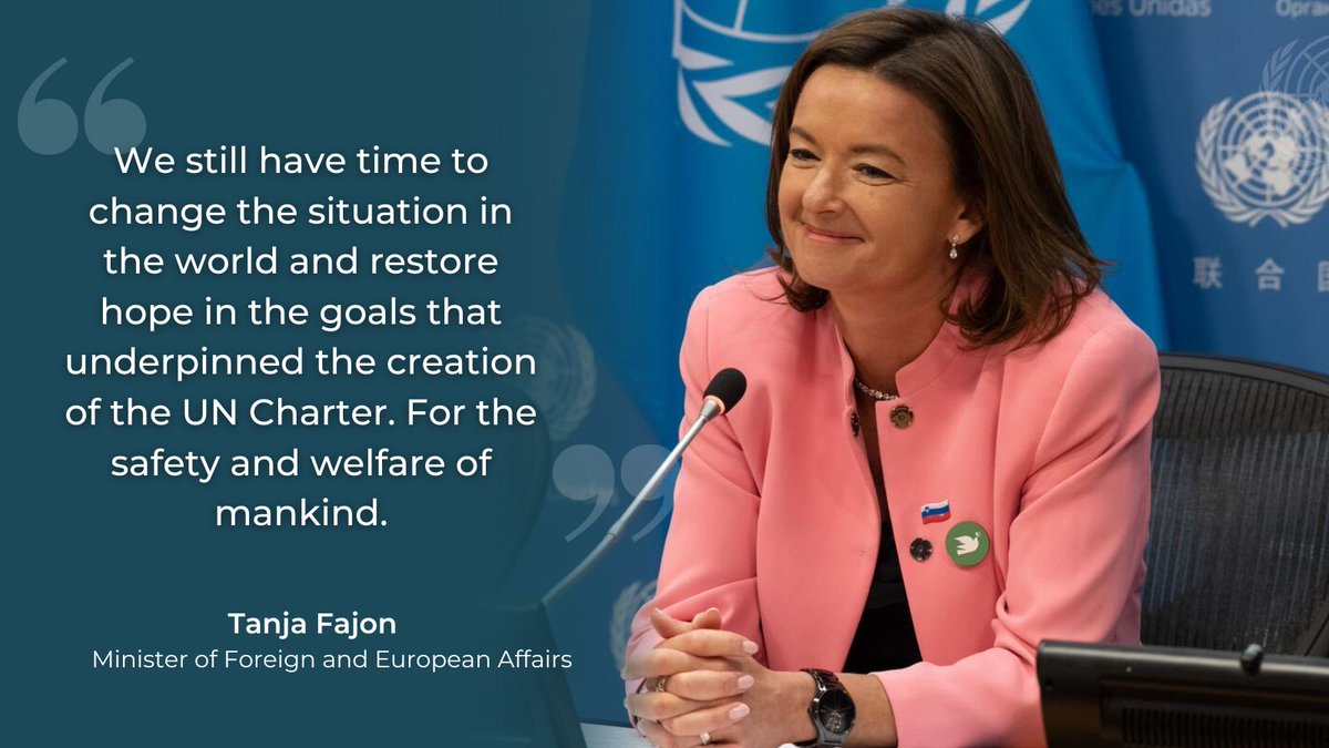 80 years ago, the #UN 🇺🇳 Charter - the cornerstone of international peace &amp; cooperation - was signed. Today, as the world🌍 is convulsed by complex challenges, our commitment to ensuring peace &amp; justice through an effective multilateral system is more important than ever. #UN80