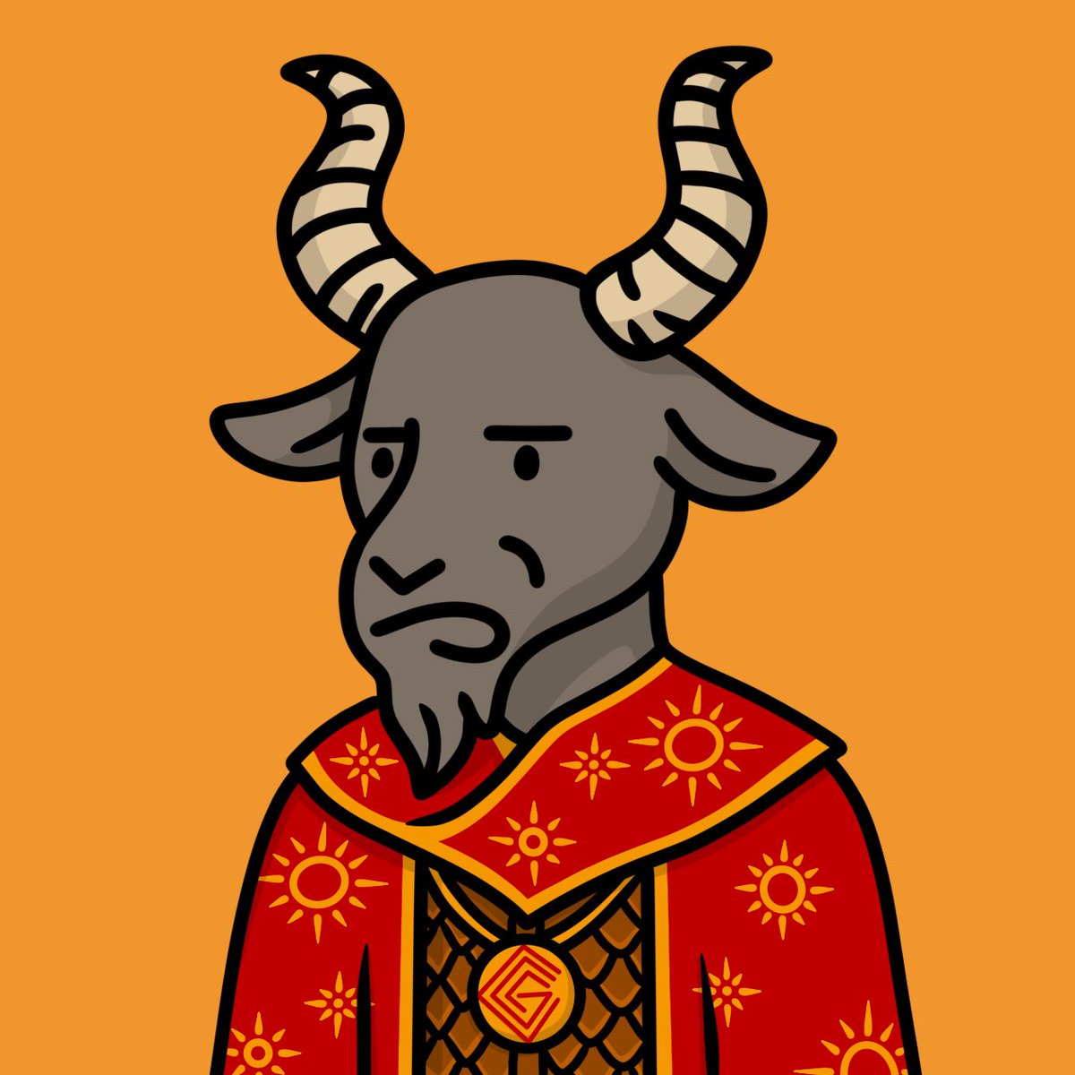 Gm 
Who doesn’t love a free mint 
No one right 
Hold 1 ape gang and 1 GmClub and get a 1 to 1 free mint upon mint out 
<a href="/BasedApeGang/">basedapegang</a> 
The max minter in the next 24 hours will win this amazing <a href="/agoatcult/">goat cult | gc</a> NFT 
Number 2724 
Minting on <a href="/MagicEden/">Magic Eden 🪄</a> mint terminal
Or see pinned post