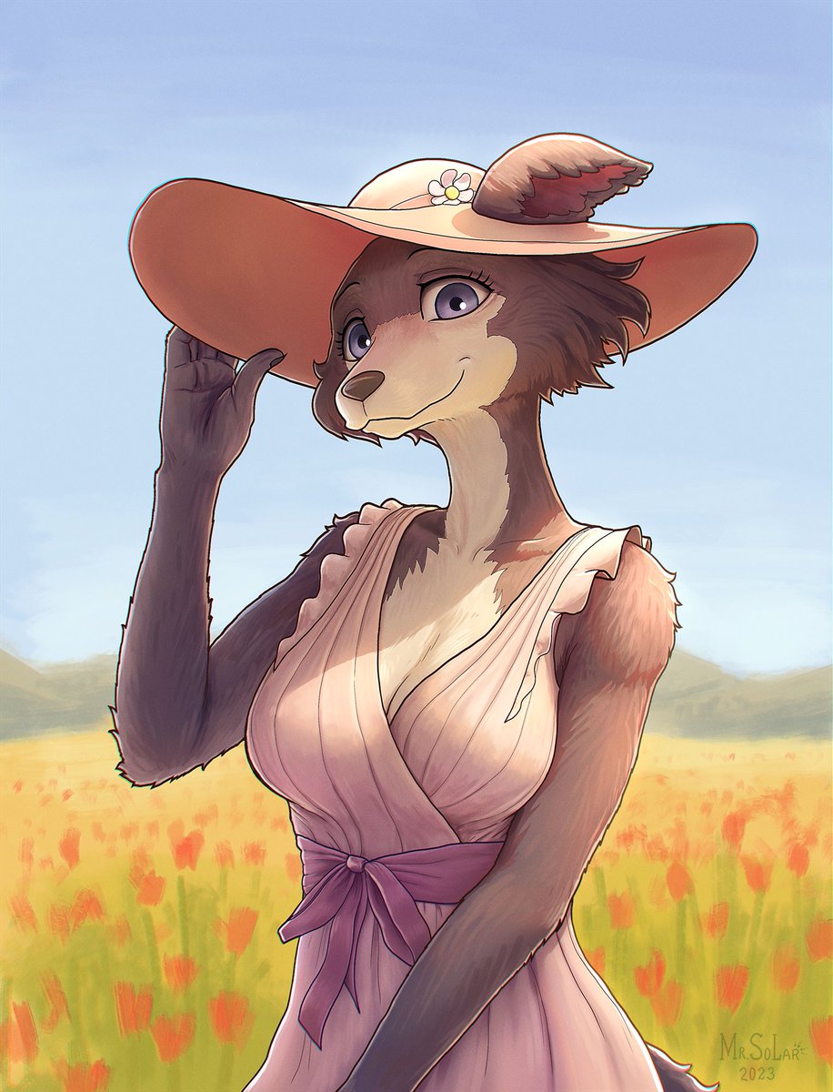 Juno from the Beastars anime :)