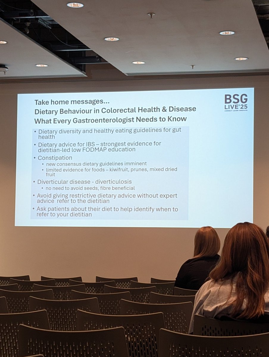 Great talk from Professor <a href="/MirandaLomer/">Miranda Lomer MBE</a> 👏🏼 #BSGLIVE25