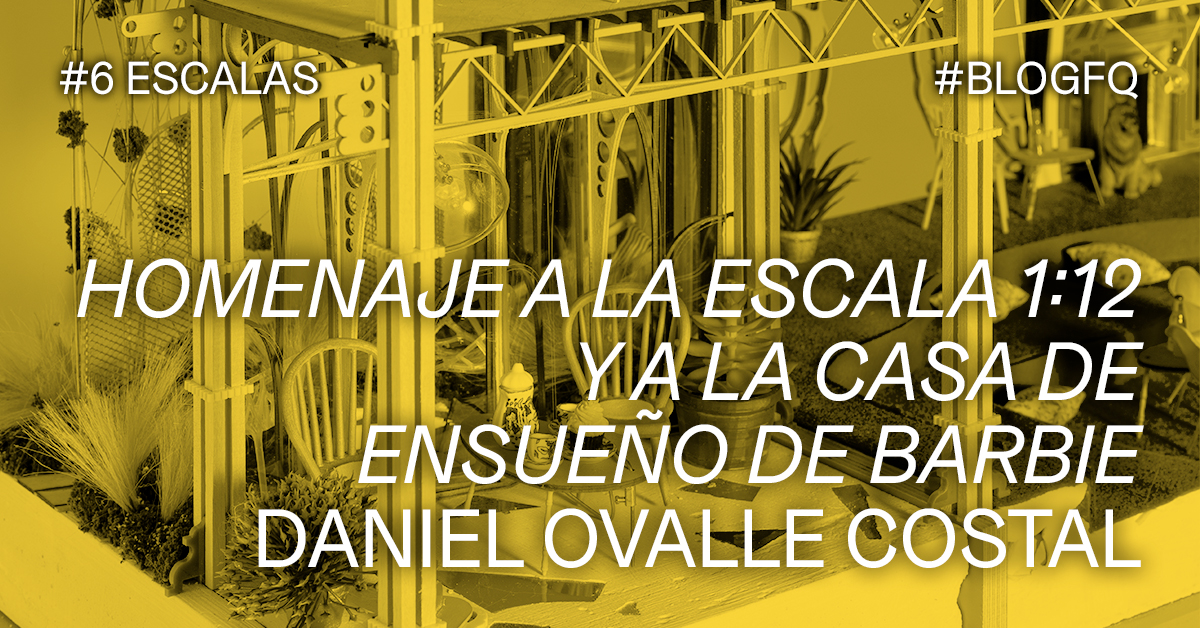 La escala 1:12 demuestra su potencial para el pensamiento crítico a través de herramientas espaciales y visuales sobre la intersección del espacio doméstico con el sistema sexo-género.

✍Daniel Ovalle Costal

wp.me/p4SBmJ-9GZ