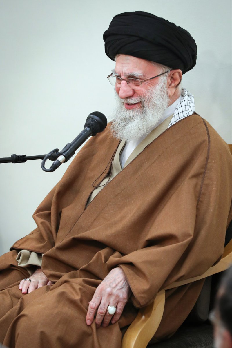♦️ Supreme Leader of the Revolution: I congratulate the Iranian nation/ The Zionist regime almost collapsed and was crushed under the blows of the Islamic Republic.
#خامنه‌ای #رهبری #رهبر #Khamenei #IranUnderAttack #Iran #iran #Tehran #iranisraelwar #Iranian_power #فلسطين #غزة