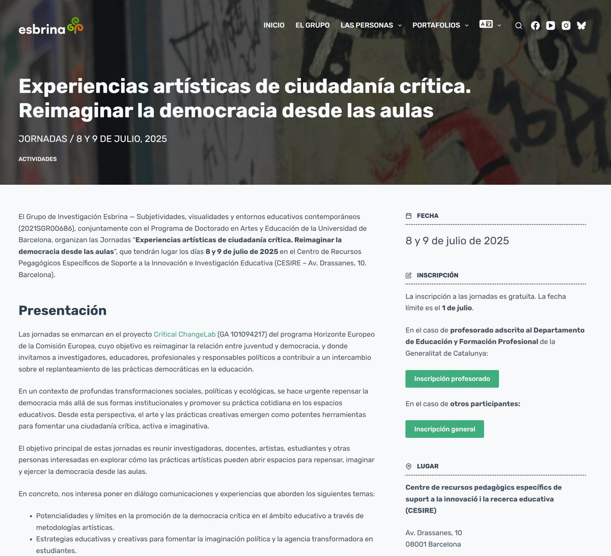 esbrina.eu/es/2025/05/27/…
vía <a href="/jmsanchogil/">Juana M Sancho Gil</a> y Fernando Hernandez Hernandez