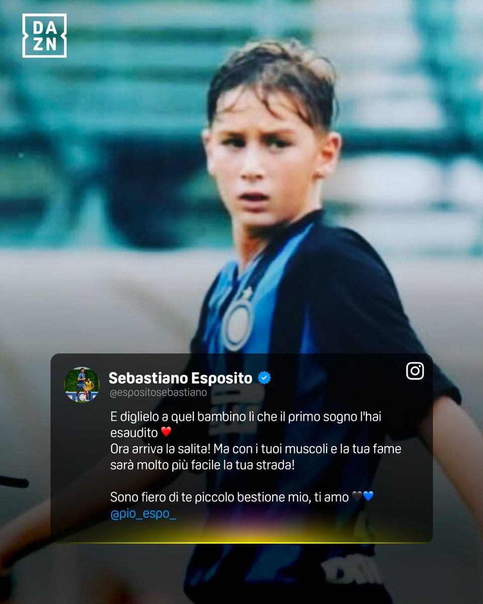 DAZN_IT's tweet image. Tutta la gioia della 𝑭𝒂𝒎𝒊𝒈𝒍𝒊𝒂 𝑬𝒔𝒑𝒐𝒔𝒊𝒕𝒐 👬

#Esposito #Inter #FIFACWC #DAZN