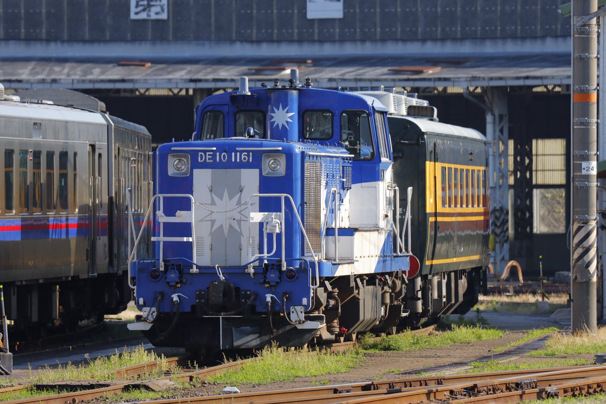 2025/6/26 サロンカーなにわ展望車1B後藤入場配給 米子まで回送された